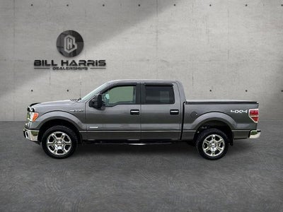2014 Ford F-150 4WD SuperCrew 5-1/2 Ft Box XLT