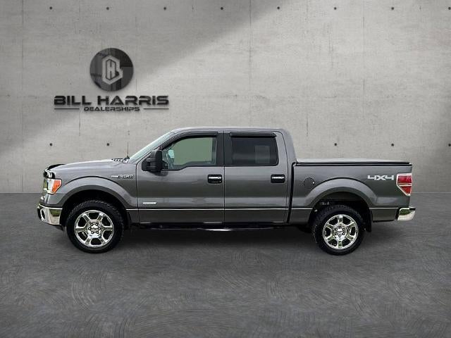 2014 Ford F-150 4WD SuperCrew 5-1/2 Ft Box XLT
