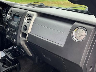 2014 Ford F-150 4WD SuperCrew 5-1/2 Ft Box XLT