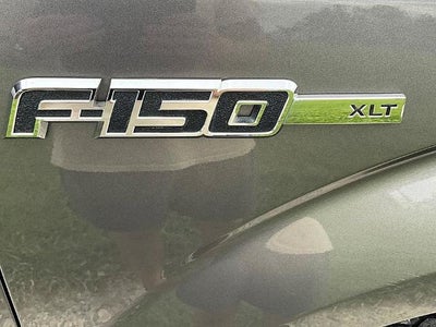 2014 Ford F-150 4WD SuperCrew 5-1/2 Ft Box XLT