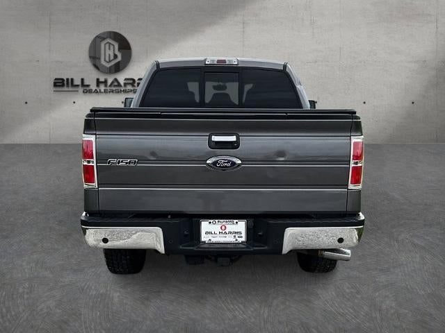2014 Ford F-150 4WD SuperCrew 5-1/2 Ft Box XLT