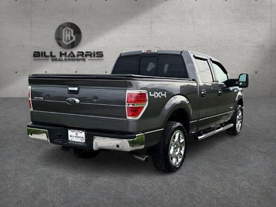2014 Ford F-150 4WD SuperCrew 5-1/2 Ft Box XLT