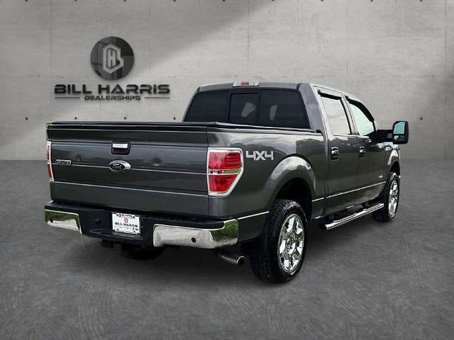 2014 Ford F-150 4WD SuperCrew 5-1/2 Ft Box XLT