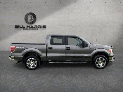 2014 Ford F-150 4WD SuperCrew 5-1/2 Ft Box XLT