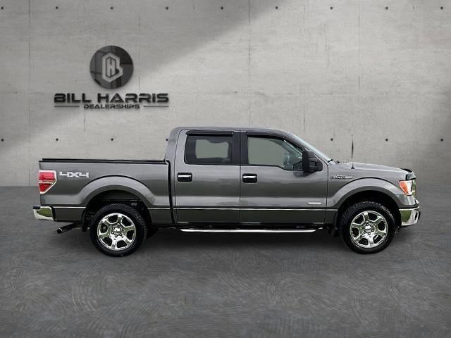 2014 Ford F-150 4WD SuperCrew 5-1/2 Ft Box XLT