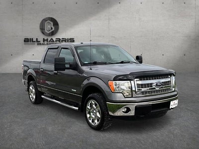 2014 Ford F-150 4WD SuperCrew 5-1/2 Ft Box XLT