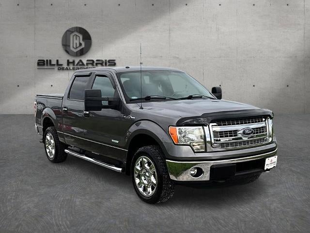 2014 Ford F-150 4WD SuperCrew 5-1/2 Ft Box XLT