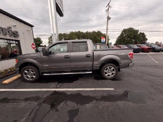 2014 Ford F-150 4WD SuperCrew 5-1/2 Ft Box XLT