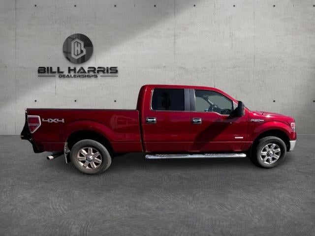 2014 Ford F-150 4WD SuperCrew 5-1/2 Ft Box XLT