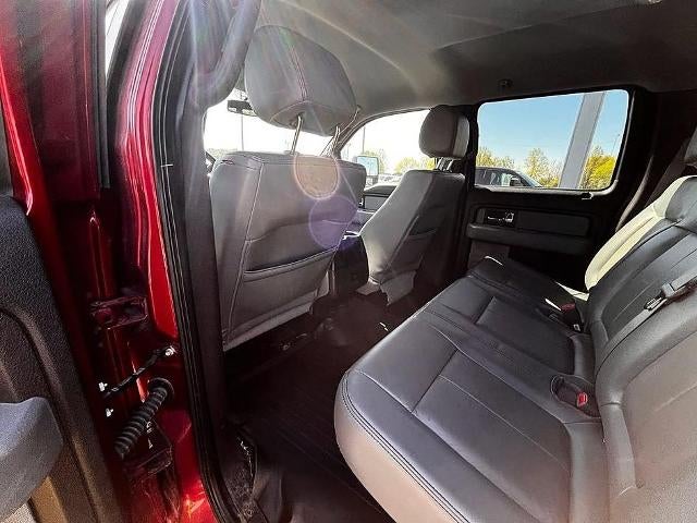 2014 Ford F-150 4WD SuperCrew 5-1/2 Ft Box XLT