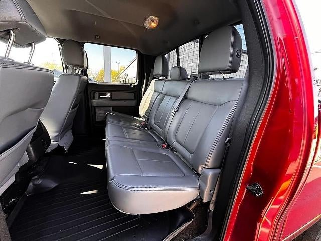 2014 Ford F-150 4WD SuperCrew 5-1/2 Ft Box XLT