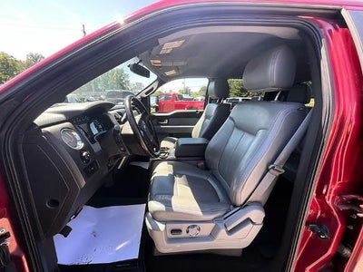 2014 Ford F-150 4WD SuperCrew 5-1/2 Ft Box XLT
