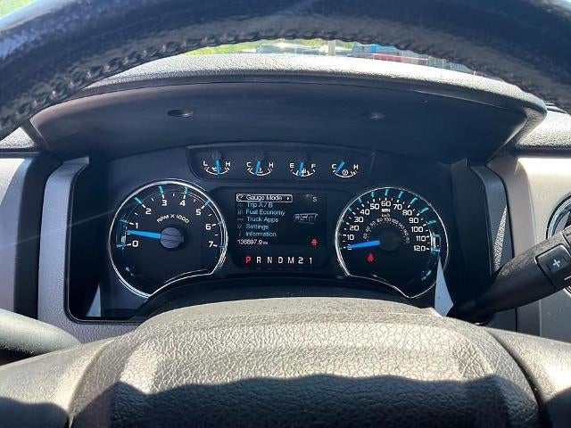 2014 Ford F-150 4WD SuperCrew 5-1/2 Ft Box XLT