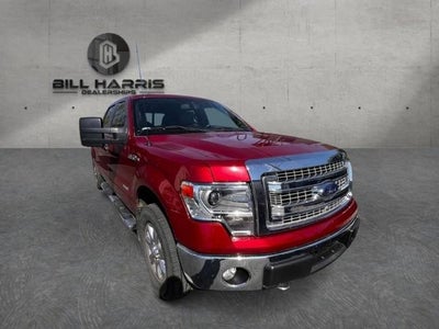 2014 Ford F-150 4WD SuperCrew 5-1/2 Ft Box XLT