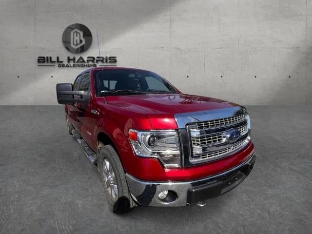 2014 Ford F-150 4WD SuperCrew 5-1/2 Ft Box XLT