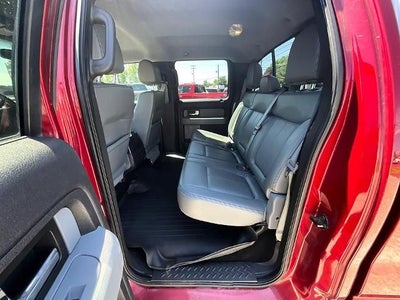 2014 Ford F-150 4WD SuperCrew 5-1/2 Ft Box XLT
