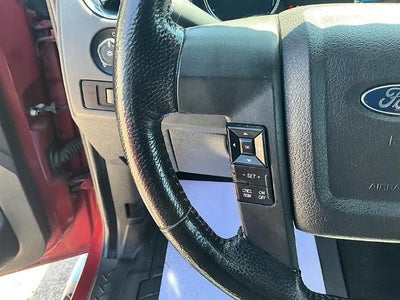 2014 Ford F-150 4WD SuperCrew 5-1/2 Ft Box XLT