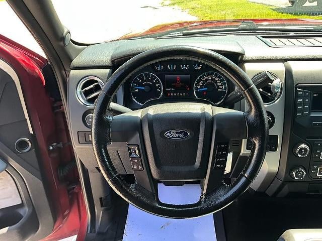 2014 Ford F-150 4WD SuperCrew 5-1/2 Ft Box XLT