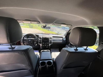 2014 Ford F-150 4WD SuperCrew 5-1/2 Ft Box XLT