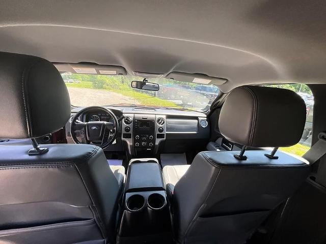 2014 Ford F-150 4WD SuperCrew 5-1/2 Ft Box XLT