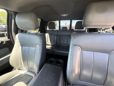 2014 Ford F-150 4WD SuperCrew 5-1/2 Ft Box XLT