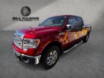2014 Ford F-150 4WD SuperCrew 5-1/2 Ft Box XLT