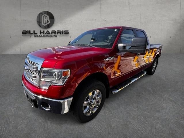 2014 Ford F-150 4WD SuperCrew 5-1/2 Ft Box XLT