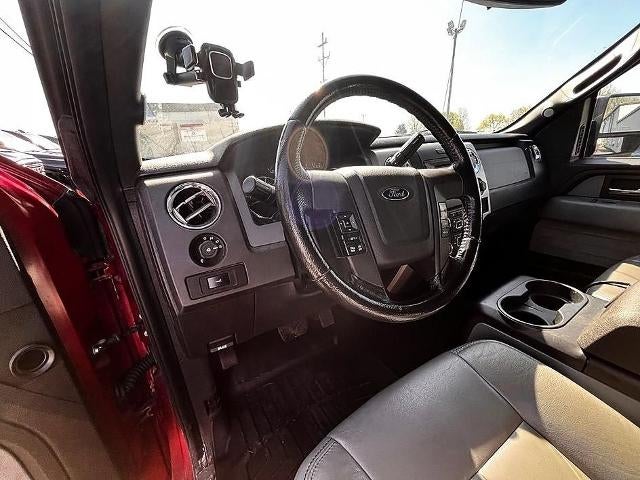 2014 Ford F-150 4WD SuperCrew 5-1/2 Ft Box XLT