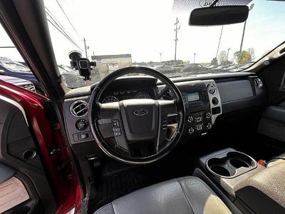2014 Ford F-150 4WD SuperCrew 5-1/2 Ft Box XLT