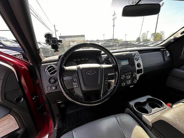 2014 Ford F-150 4WD SuperCrew 5-1/2 Ft Box XLT