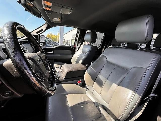 2014 Ford F-150 4WD SuperCrew 5-1/2 Ft Box XLT