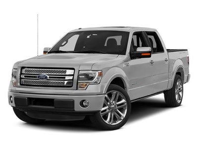 2014 Ford F-150 4WD SuperCrew 5-1/2 Ft Box Limited