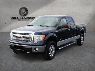 2013 Ford F-150 4WD SuperCrew 5-1/2 Ft Box XLT