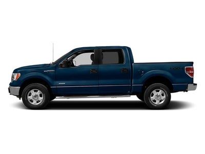 2013 Ford F-150 4WD SuperCrew 5-1/2 Ft Box XLT