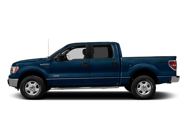 2013 Ford F-150 4WD SuperCrew 5-1/2 Ft Box XLT