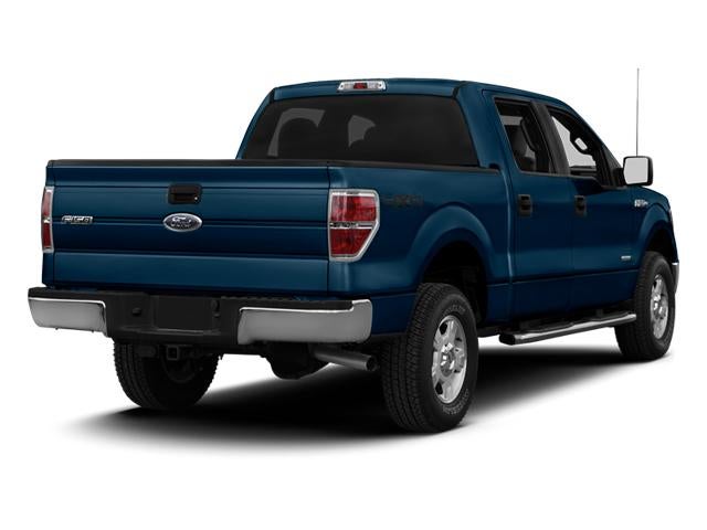 2013 Ford F-150 4WD SuperCrew 5-1/2 Ft Box XLT