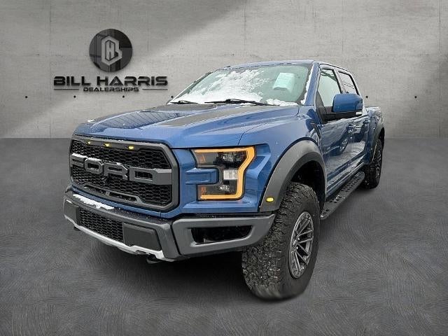 2020 Ford F-150 Raptor 4WD SuperCrew 5.5' Box