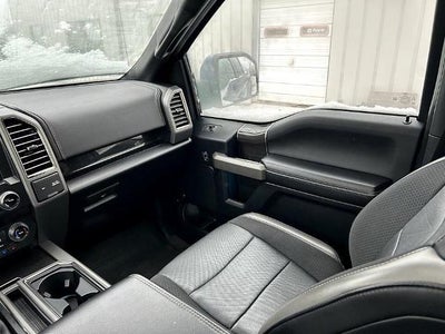 2020 Ford F-150 Raptor 4WD SuperCrew 5.5' Box