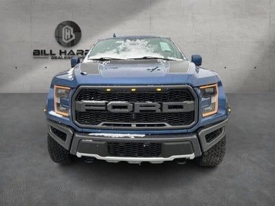 2020 Ford F-150 Raptor 4WD SuperCrew 5.5' Box