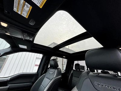 2020 Ford F-150 Raptor 4WD SuperCrew 5.5' Box