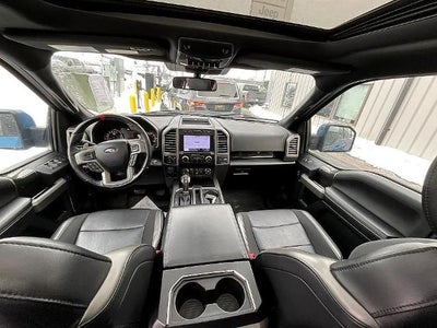 2020 Ford F-150 Raptor 4WD SuperCrew 5.5' Box