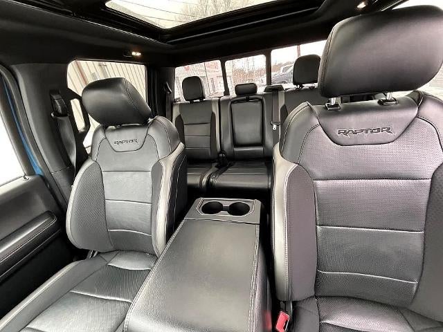 2020 Ford F-150 Raptor 4WD SuperCrew 5.5' Box