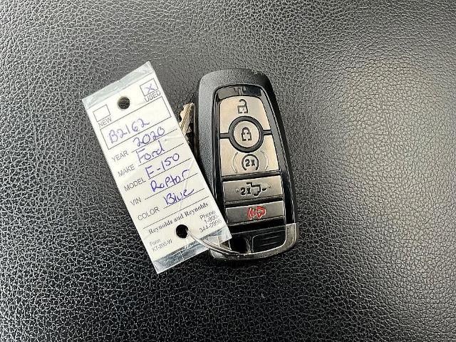 2020 Ford F-150 Raptor 4WD SuperCrew 5.5' Box