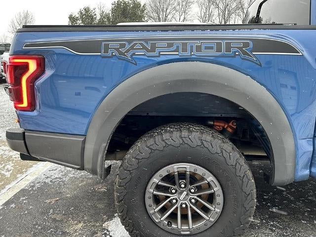 2020 Ford F-150 Raptor 4WD SuperCrew 5.5' Box
