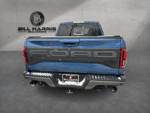2020 Ford F-150 Raptor 4WD SuperCrew 5.5' Box