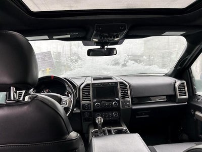 2020 Ford F-150 Raptor 4WD SuperCrew 5.5' Box