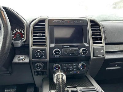 2020 Ford F-150 Raptor 4WD SuperCrew 5.5' Box