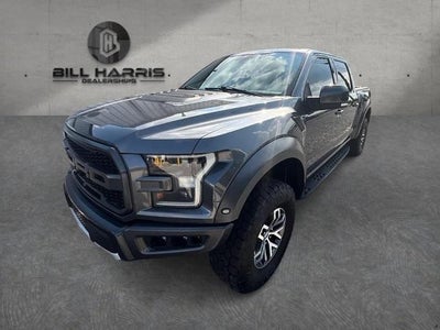 2017 Ford F-150 Raptor 4WD SuperCrew 5.5' Box