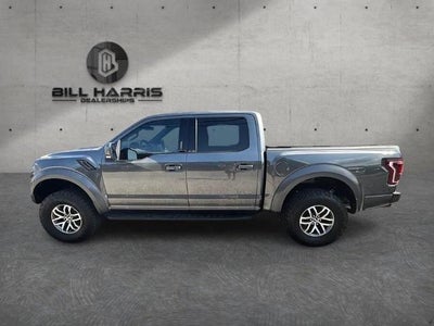 2017 Ford F-150 Raptor 4WD SuperCrew 5.5' Box