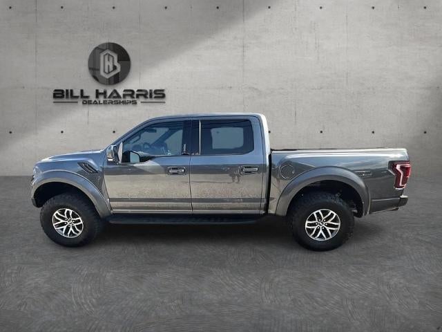 2017 Ford F-150 Raptor 4WD SuperCrew 5.5' Box